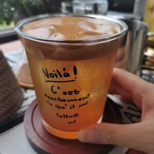 Thick-Wall Glass Water Cups - BPA-Free